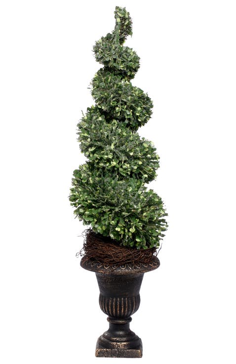 Spiral Topiary, Set of 2