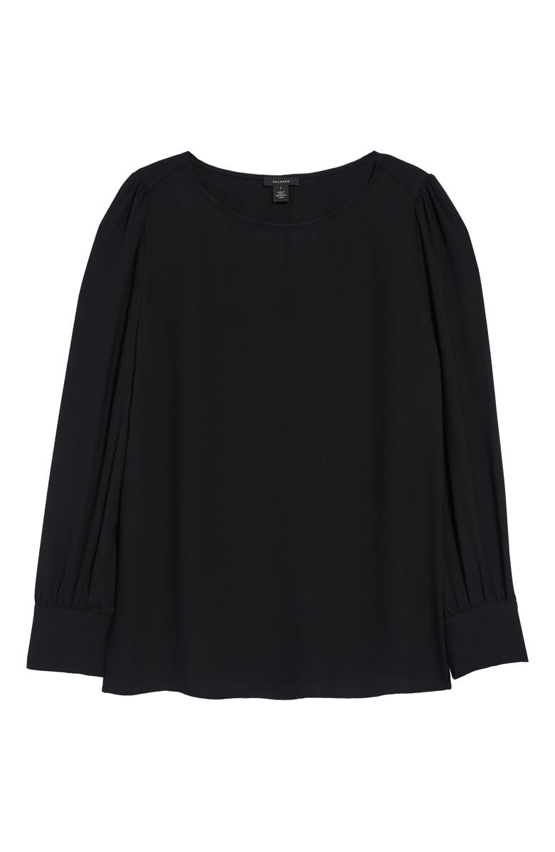 Halogen<sup>®</sup> Long Sleeve Blouse, Main, color, 