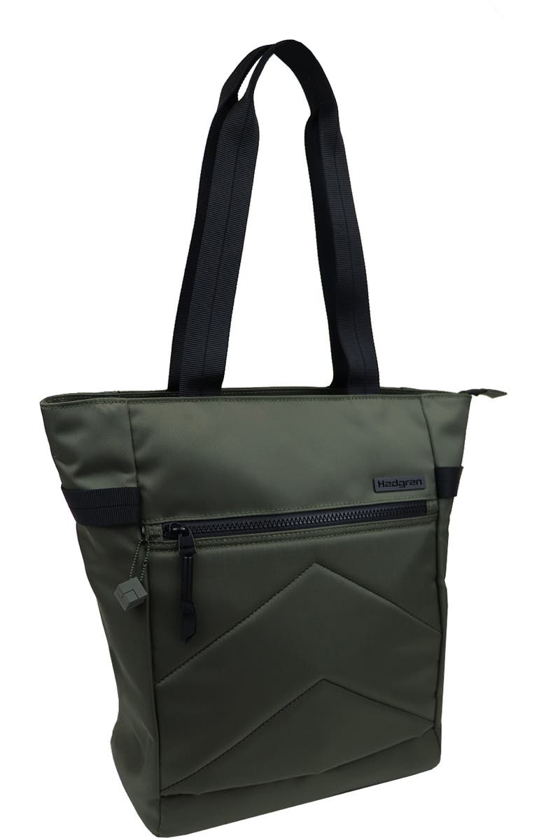 Hedgren Scurry Water Repellent Recycled Polyester Tote, Alternate, color,