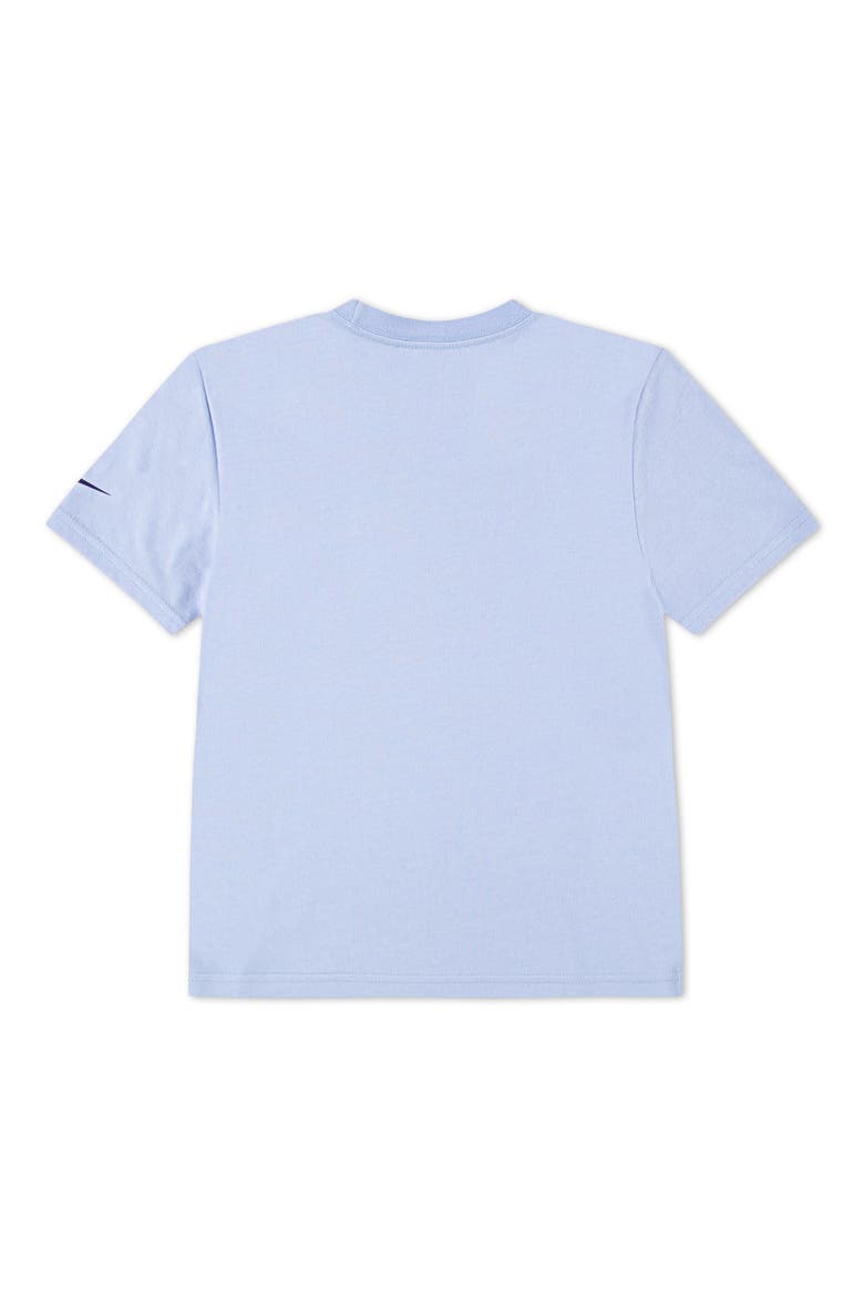 Kids' Waffles to Go Graphic T-Shirt, Alternate, color, GHOST