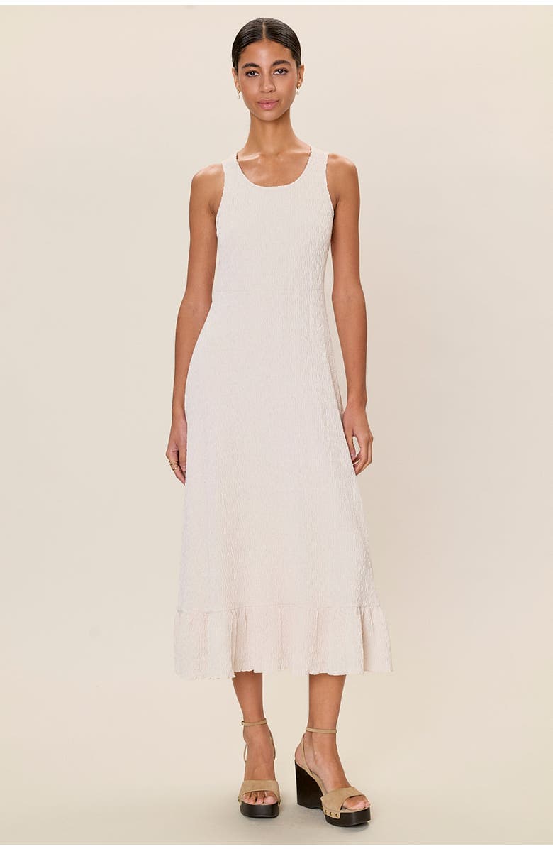 Rebecca Taylor Taryn Knit Dress, Main, color, Cream