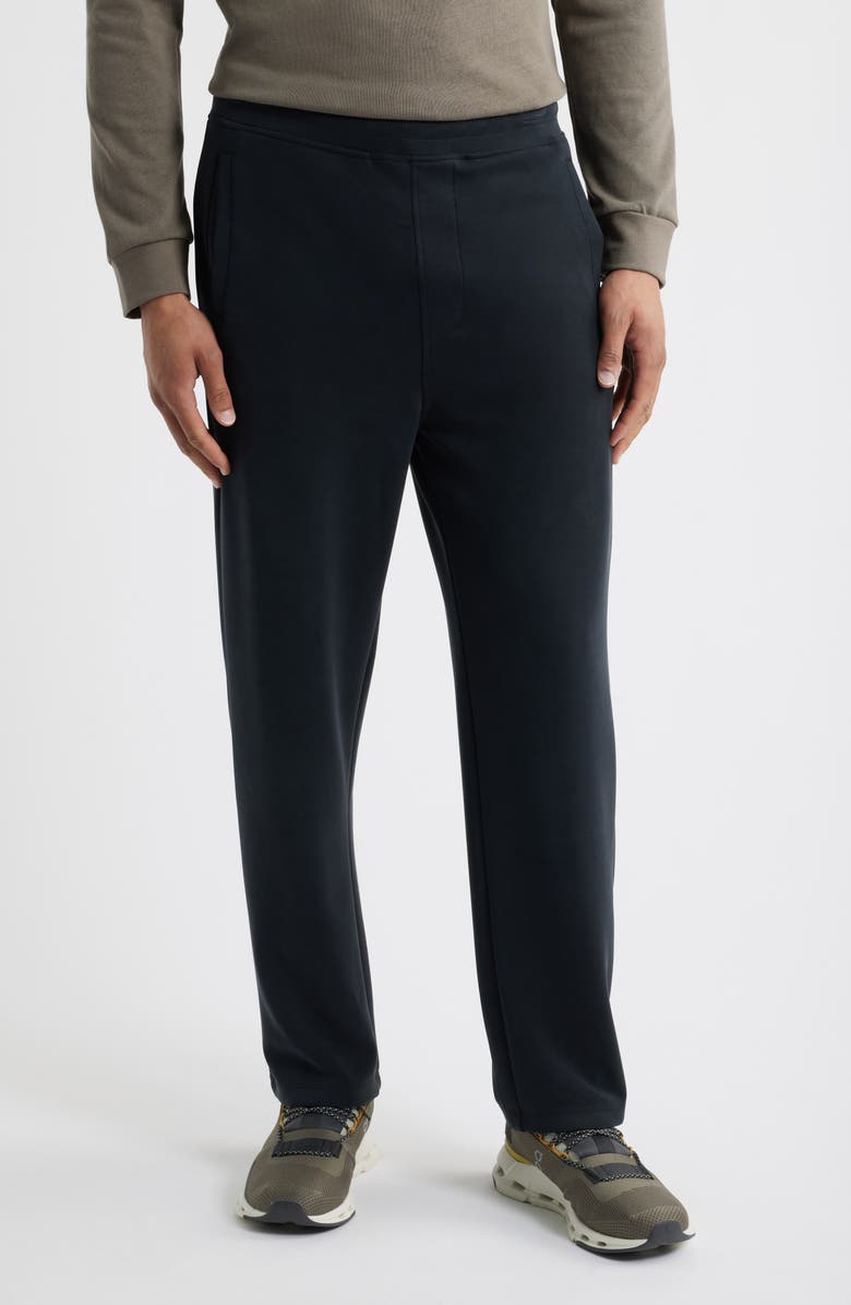 Mavi Jeans Tencel<sup>®</sup> Modal Bland Sweatpants, Main, color, Jet Black