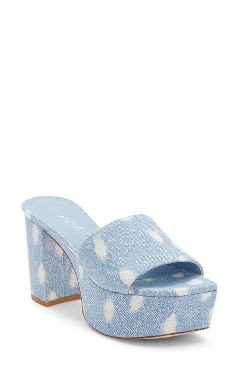 Square High Platform Sandal (Women)