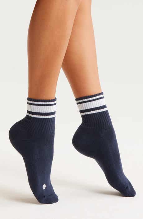 Zella Sport Assorted 2-Pack Quarter Socks