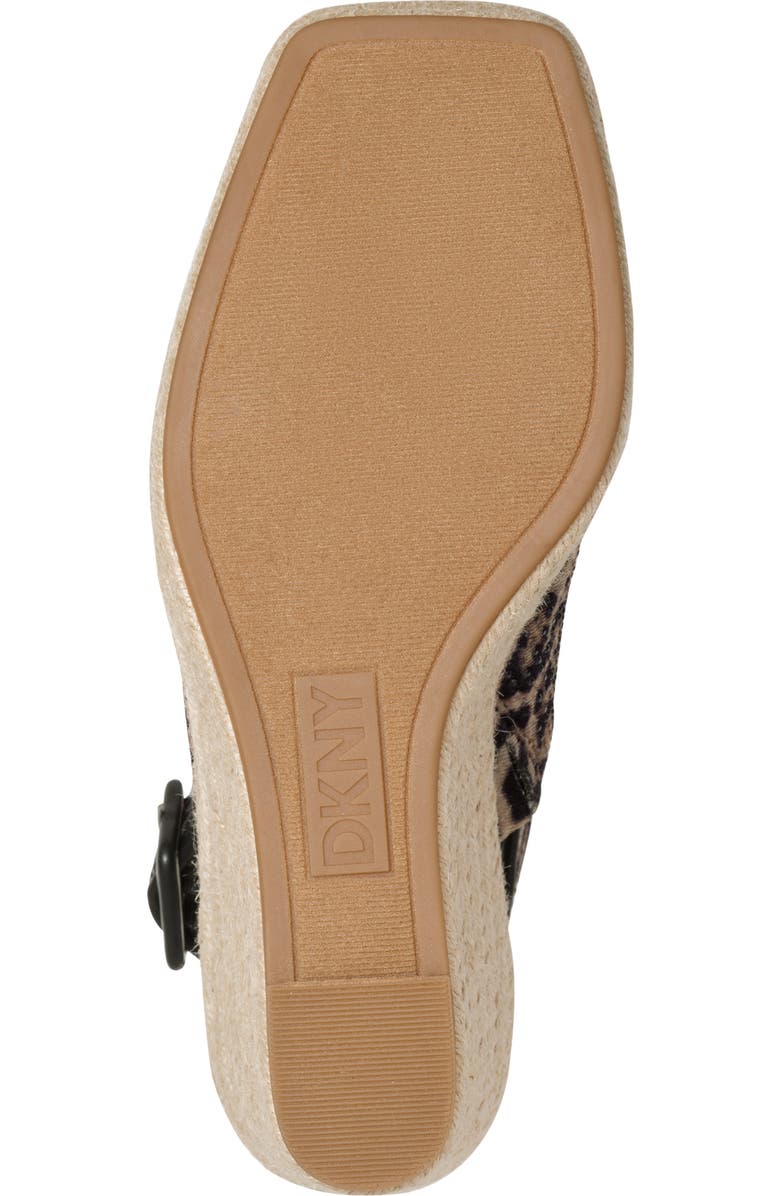 DKNY Coralyn Slingback Wege Sandal, Alternate, color,