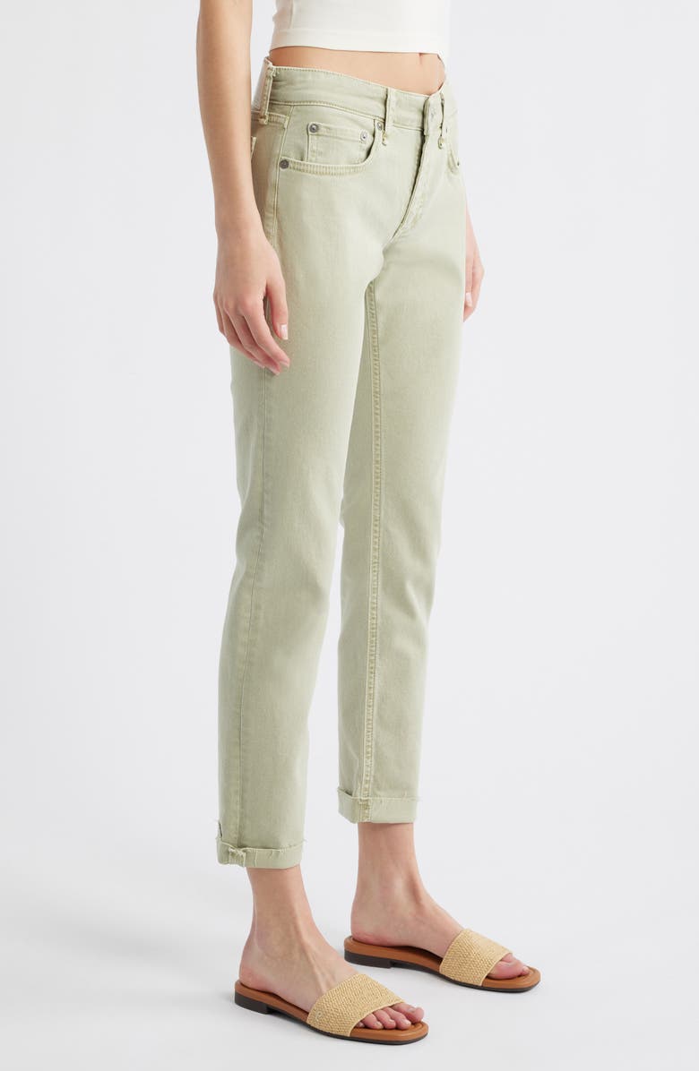 rag & bone Dre Low Rise Slim Boyfriend Jeans, Alternate, color,