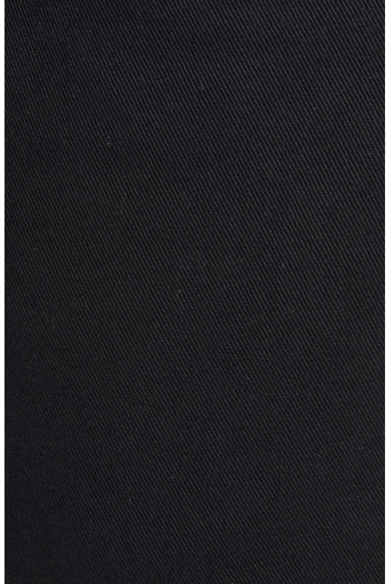 Slim Straight Pants, Alternate, color, BLACK