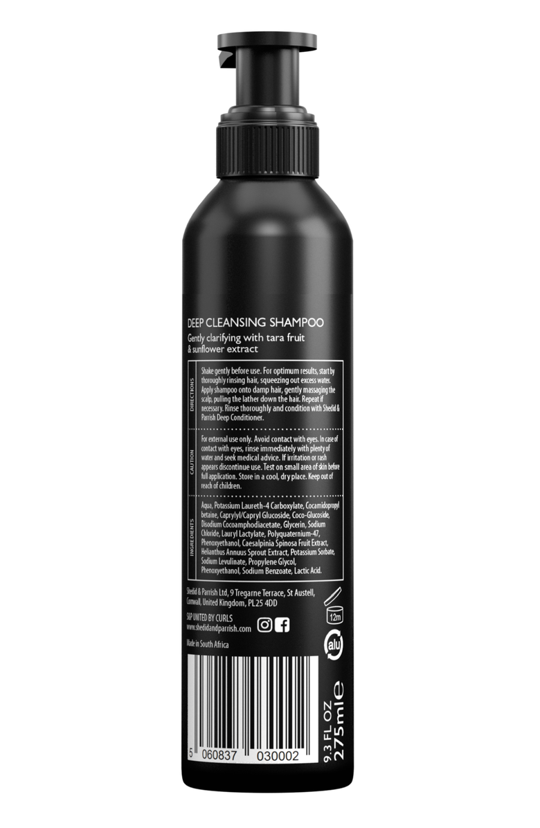 Shedid & Parrish Deep Cleansing Shampoo, Alternate, color, NO COLOR
