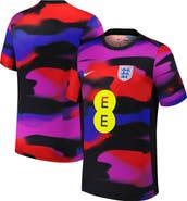 Nike Men's Nike Black England Women's National Team 2025 Academy Pro Pre-Match Performance Top