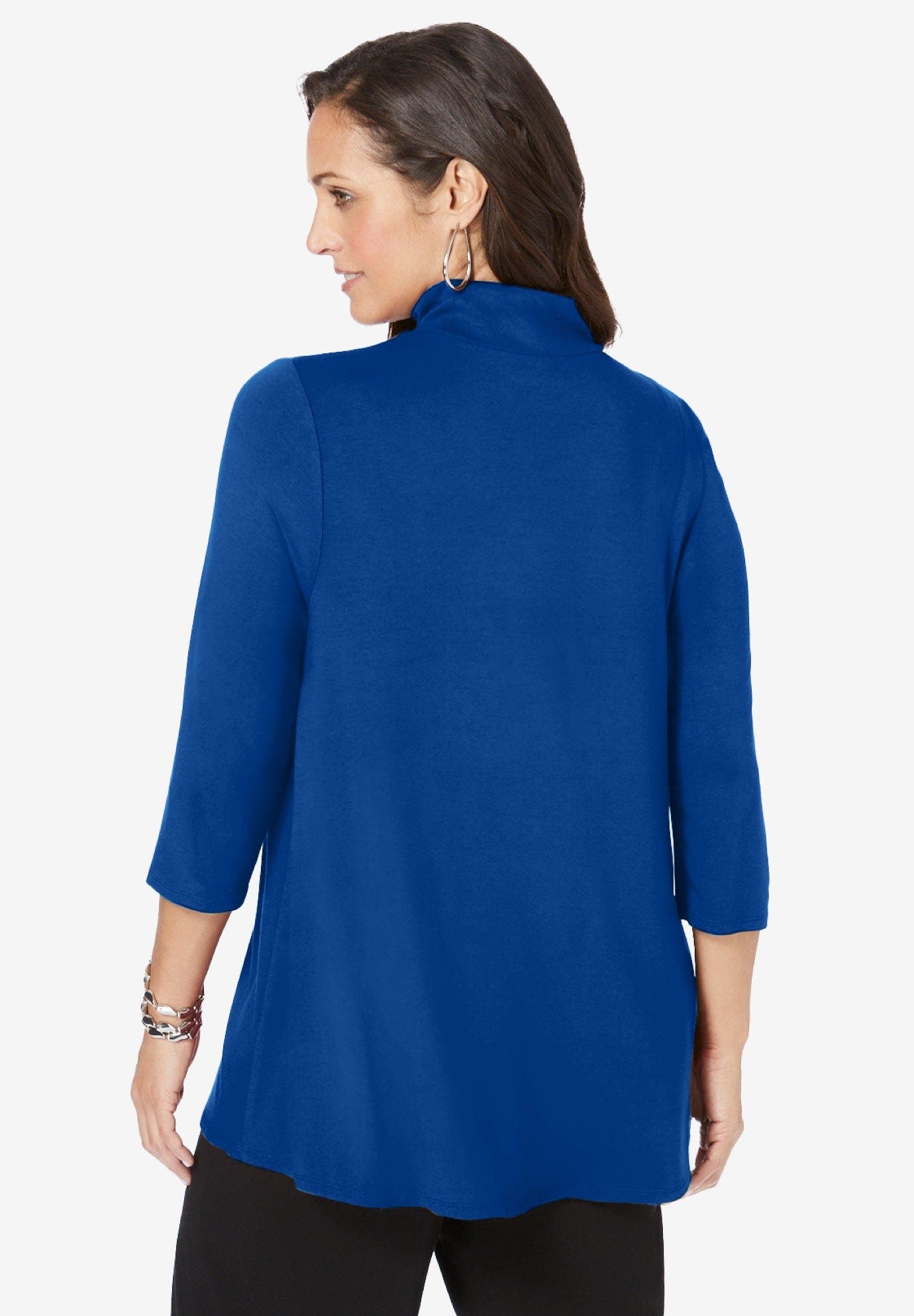 Mockneck Swing Tunic - image 2