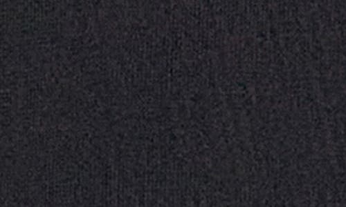 Endless Rose Pleated Shoulder Knit Top In Black