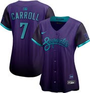 Nike Women's Nike Corbin Carroll Purple Arizona Diamondbacks 2025 City Connect Limited Player Jersey