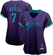 Nike Women's Nike Corbin Carroll Purple Arizona Diamondbacks 2025 City Connect Limited Player Jersey