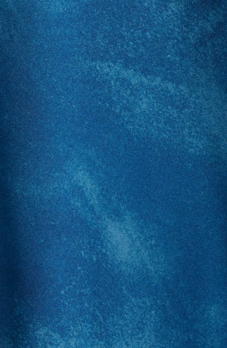 Elie Tahari The Raquel Long Sleeve Maxi Dress, Alternate, color, Eclipse Paisley Print