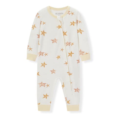 Luxe Stretch Zipper Pajama (Baby)