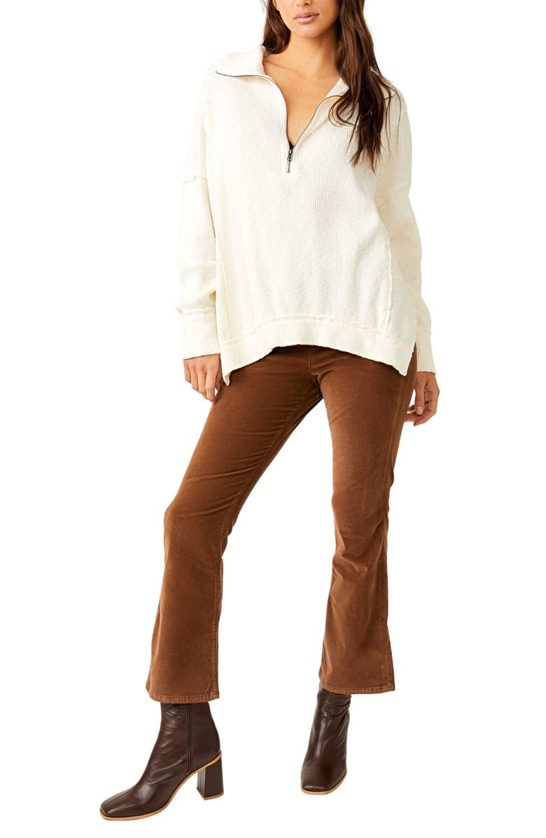 Walk Away Half Zip Tunic Pullover