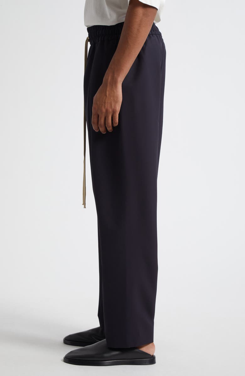 Fear of God Center Seam Track Pants, Alternate, color, Navy