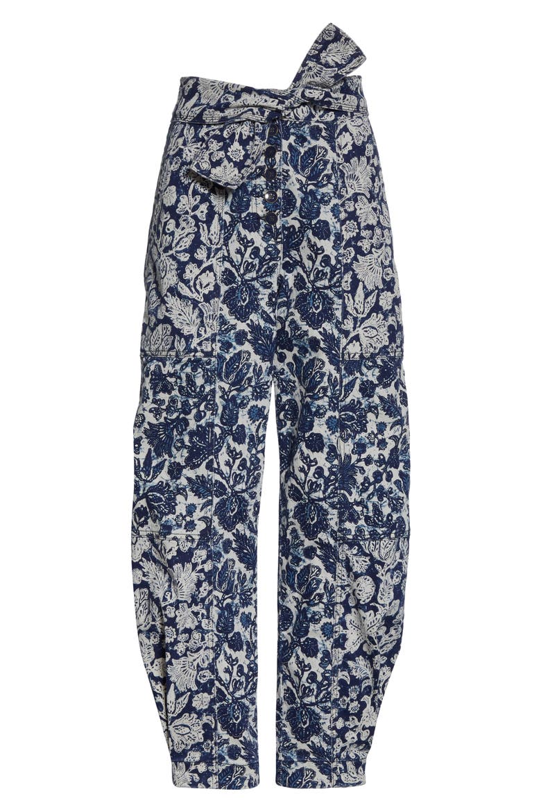 Floral Print Storm Jeans, Alternate, color, FLORAL PATCHWORK