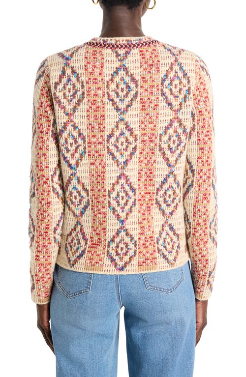 Nic + Zoe Color Weave Knit Jacket In Multi Color In Neutral Multi