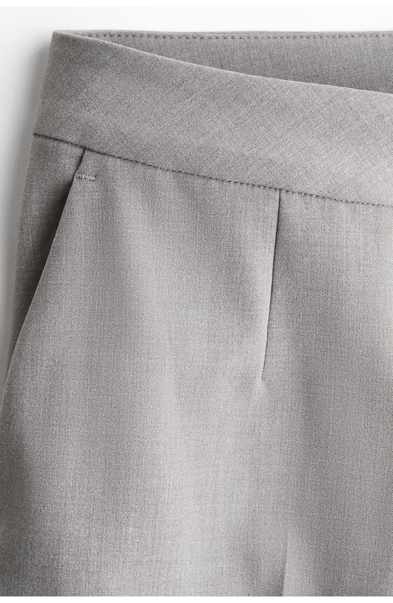 H&M Dress pants, Alternate, color, Gray