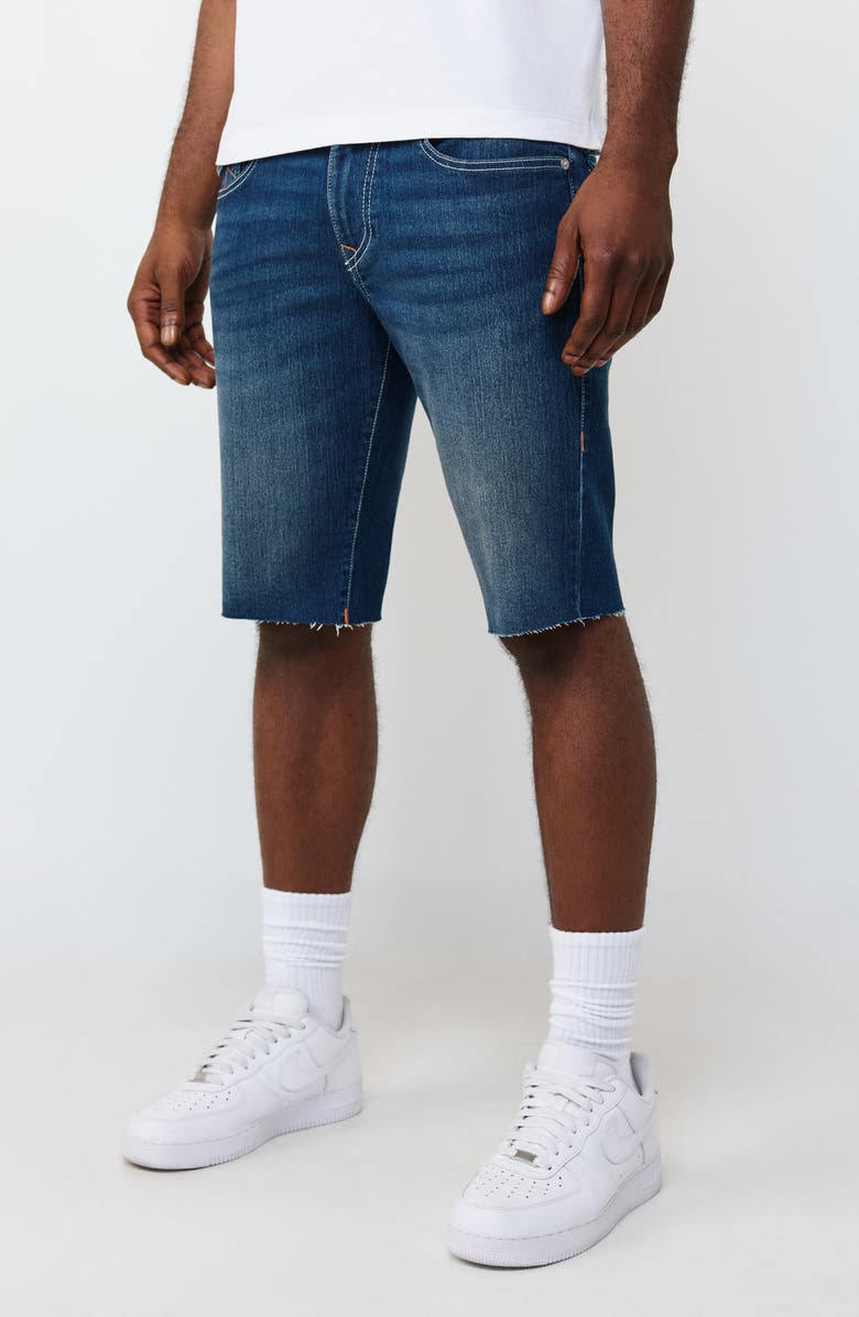 True Religion Ricky Snap Flap Shorts, Alternate, color, 