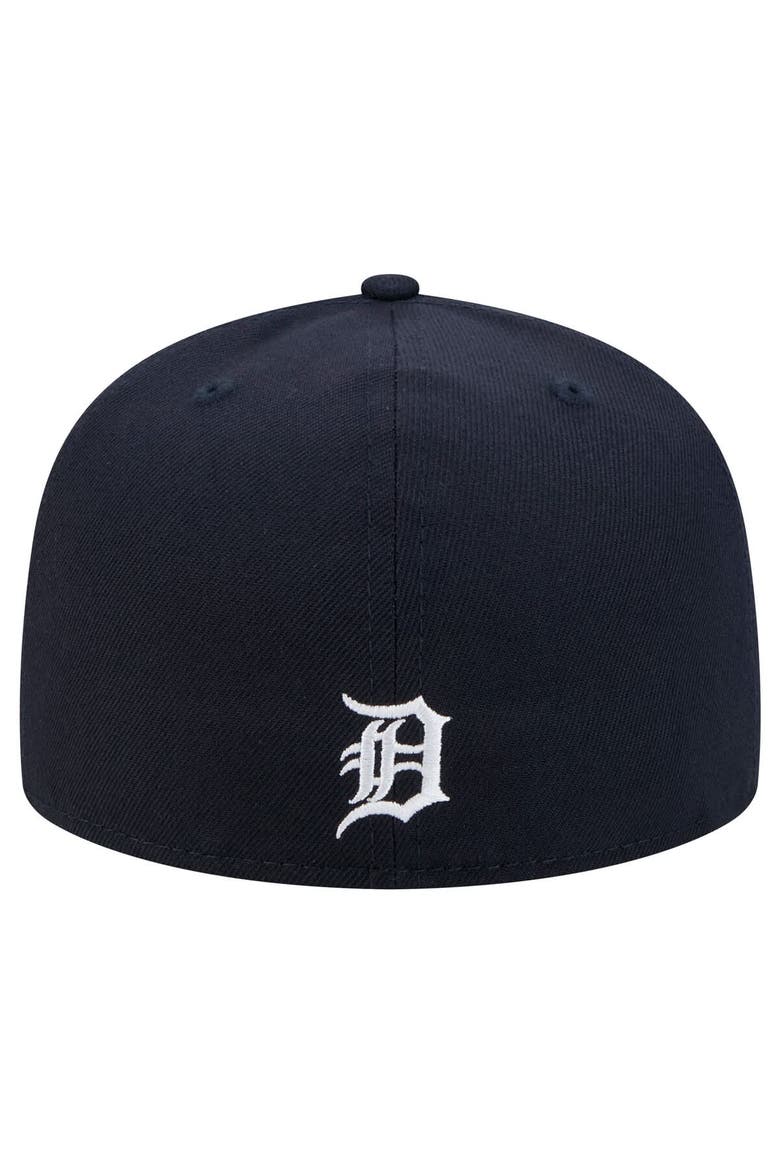Men's New Era Navy Detroit Tigers Ransom 59FIFTY Fitted Hat, Alternate, color, Navy