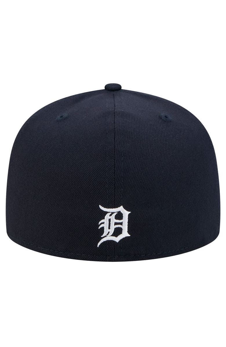 New Era Men's New Era Navy Detroit Tigers Ransom 59FIFTY Fitted Hat, Alternate, color, Navy