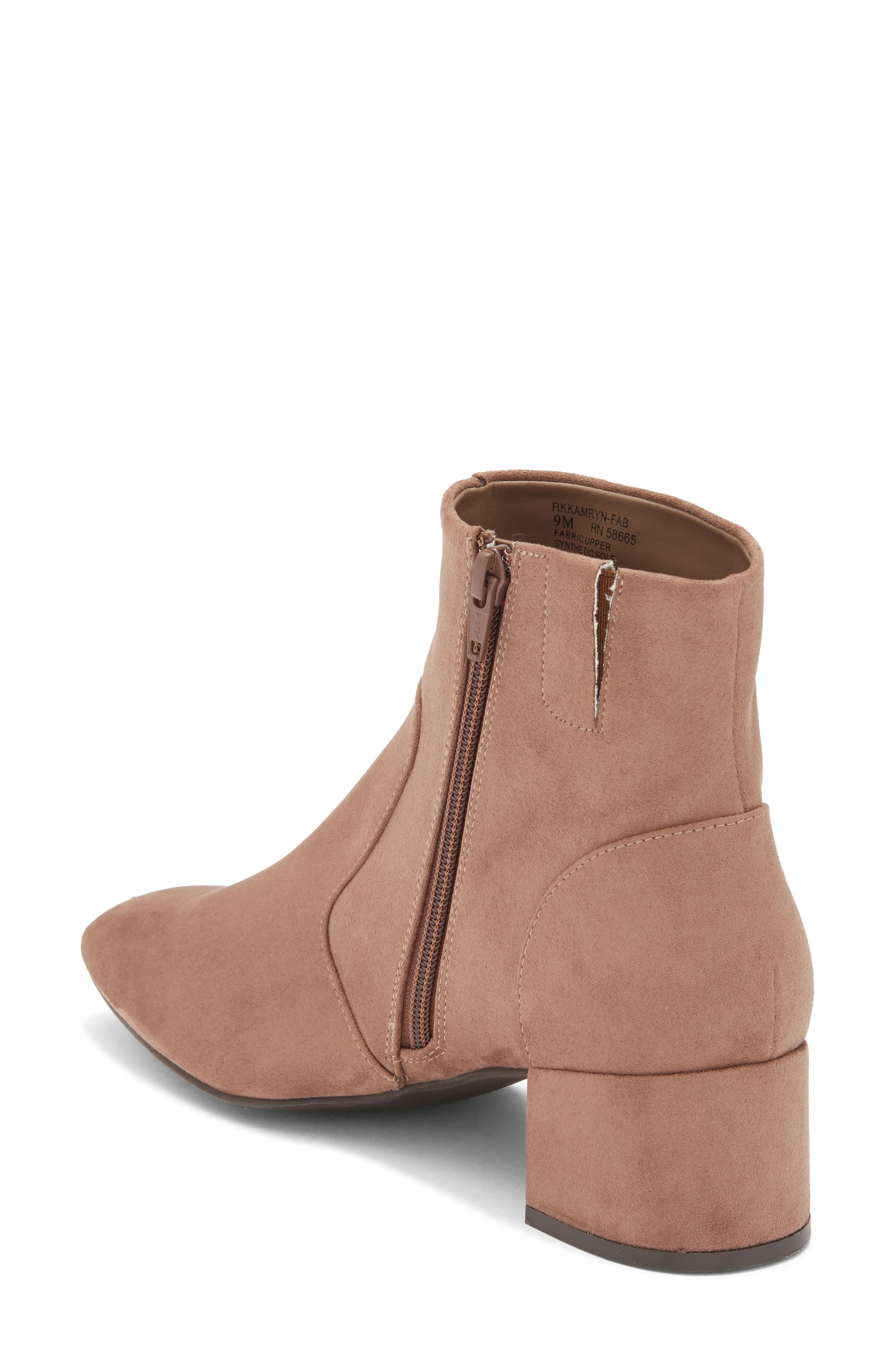 Kamryn Bootie, Alternate, color, TAUPE MUSHROOM
