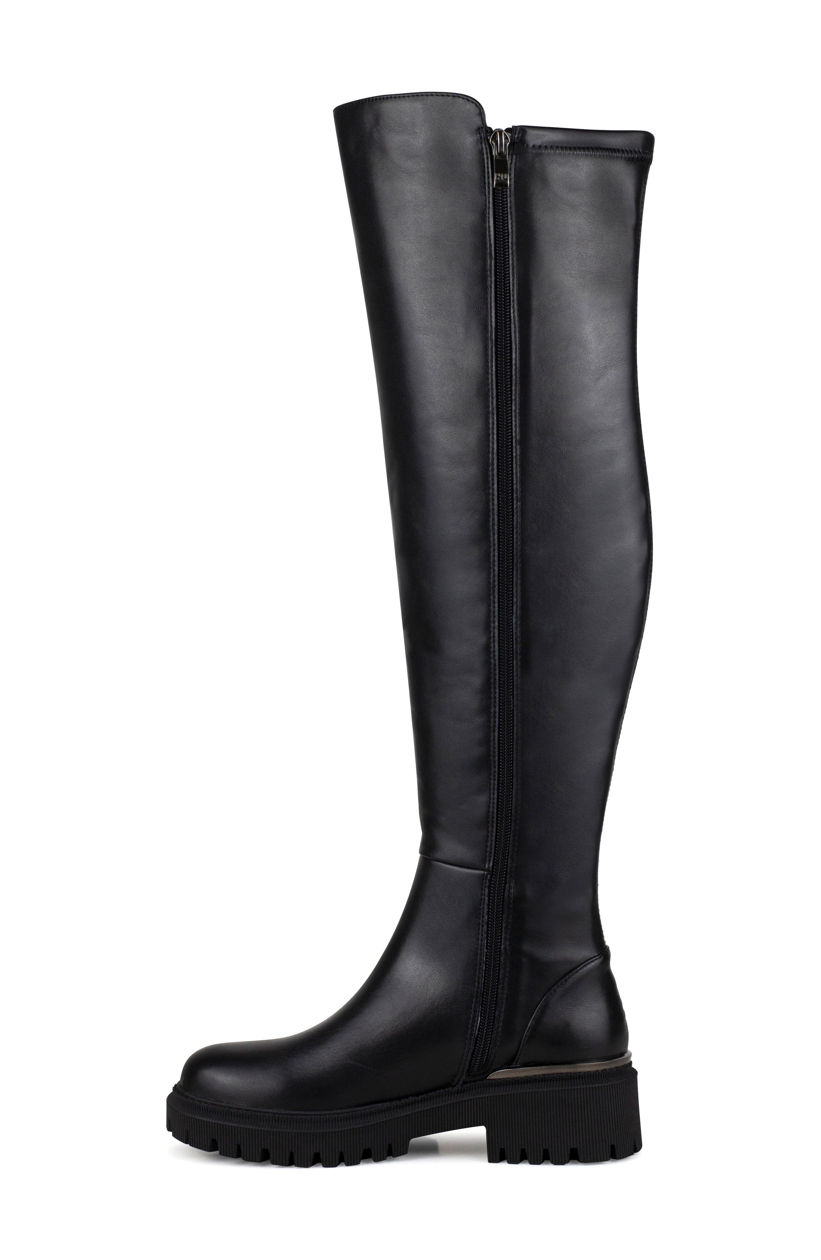 NINETY UNION Freeport Over-the-Knee Boot, Alternate, color, Black