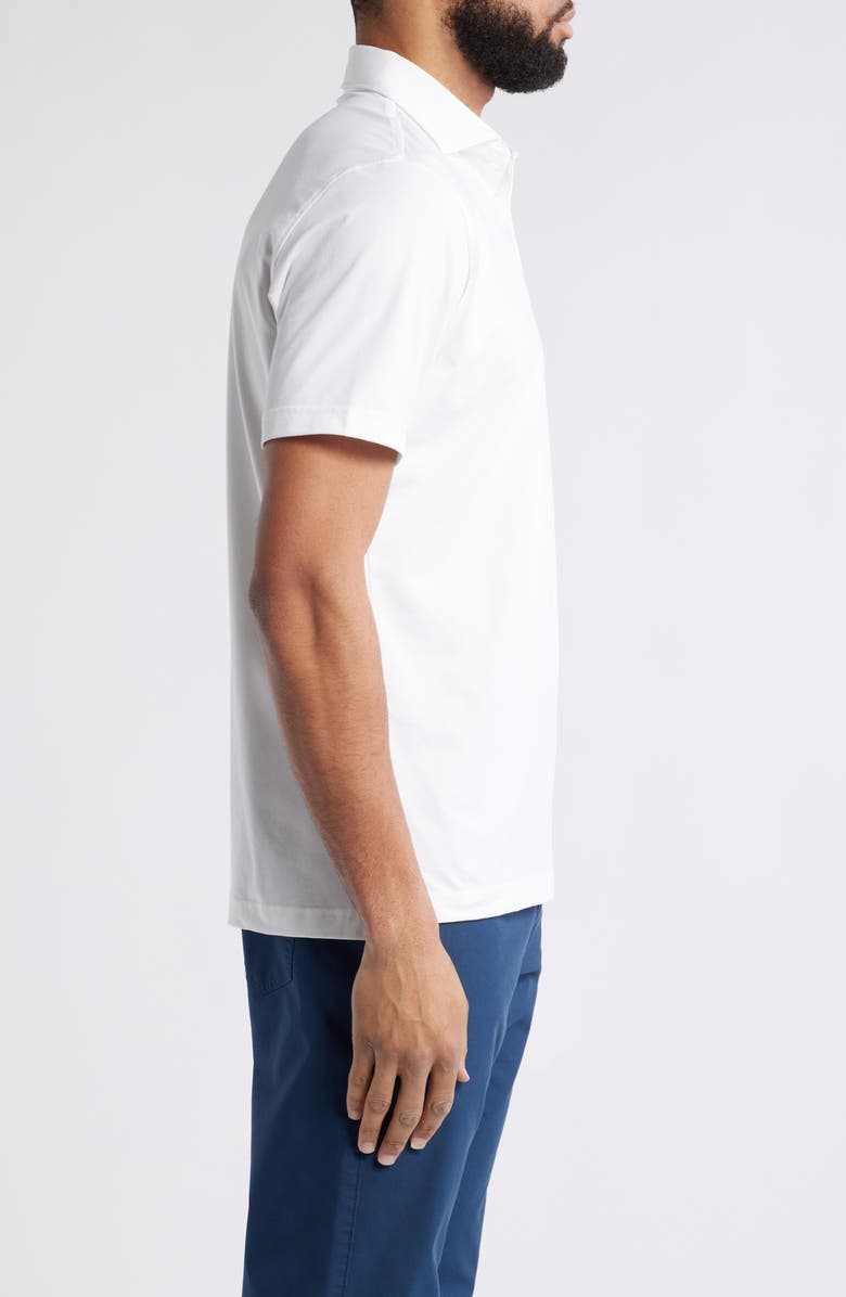 Peter Millar Crown Crafted Solid Performance Piqué Polo, Alternate, color, 