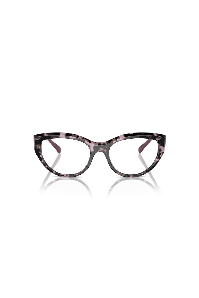 51mm Irregular optical glasses, Alternate, color, Tortoise