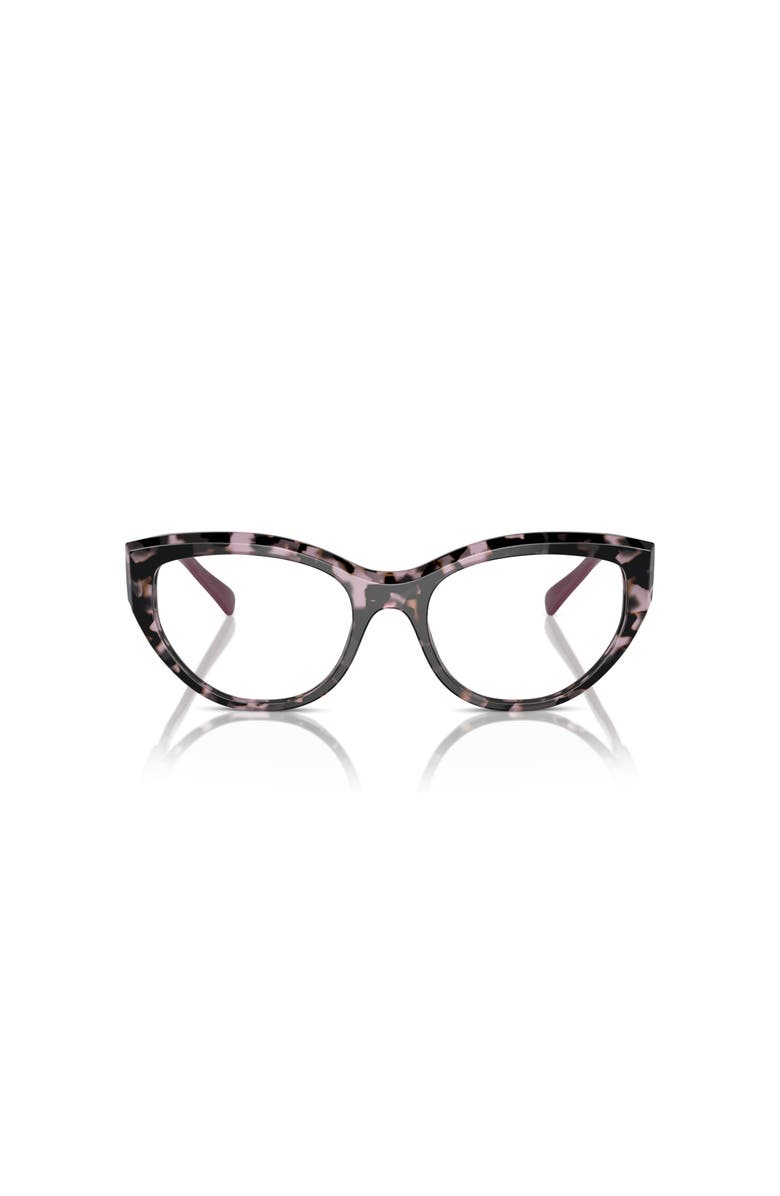 Vogue Eyewear 53mm Irregular optical glasses, Alternate, color, Tortoise