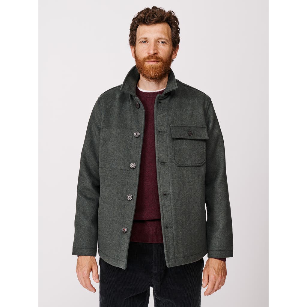 Aubin Nettleham Shirt Jacket