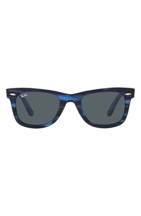 Wayfarer 50mm Square Sunglasses