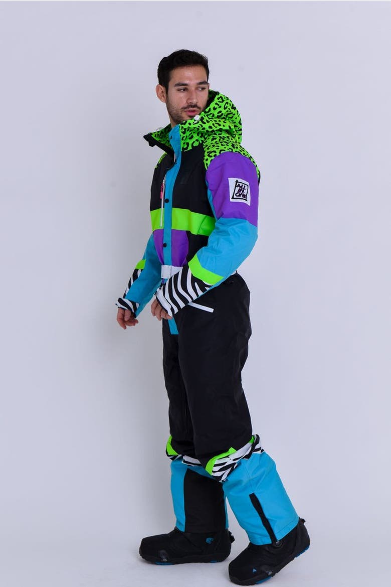 Hotel California Ski Suit - Mens, Alternate, color, multi-colour
