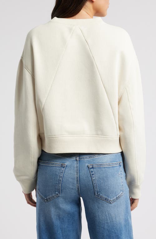 Rag & Bone More Love Sweatshirt In White