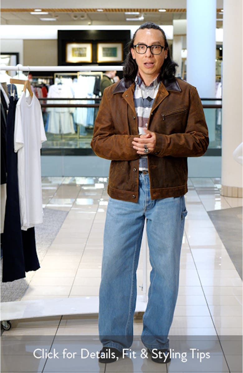 Leather Mechanics Jacket, sales video thumbnail