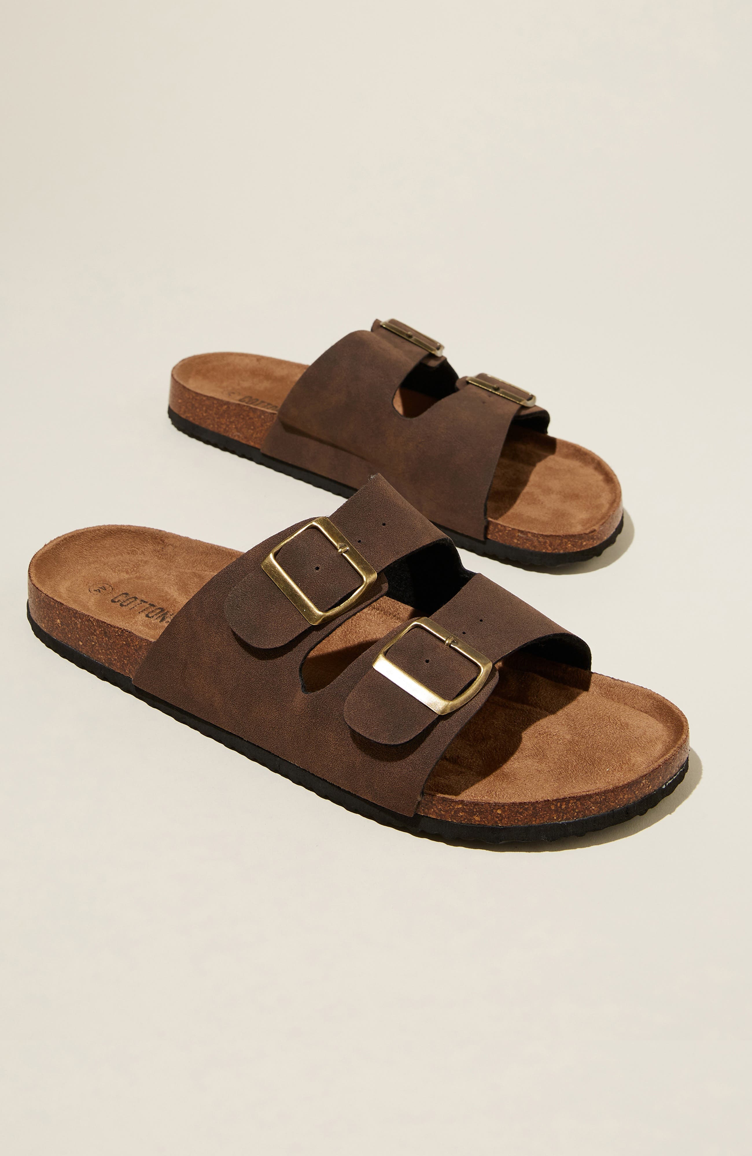 Men's Double Buckle Sandal - image 4