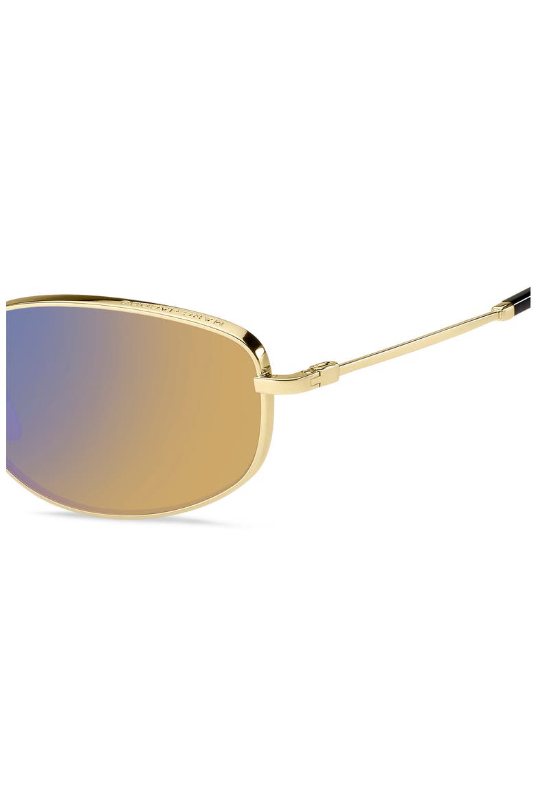 60mm Oval Sunglasses, Alternate, color, 0DYG-Z0