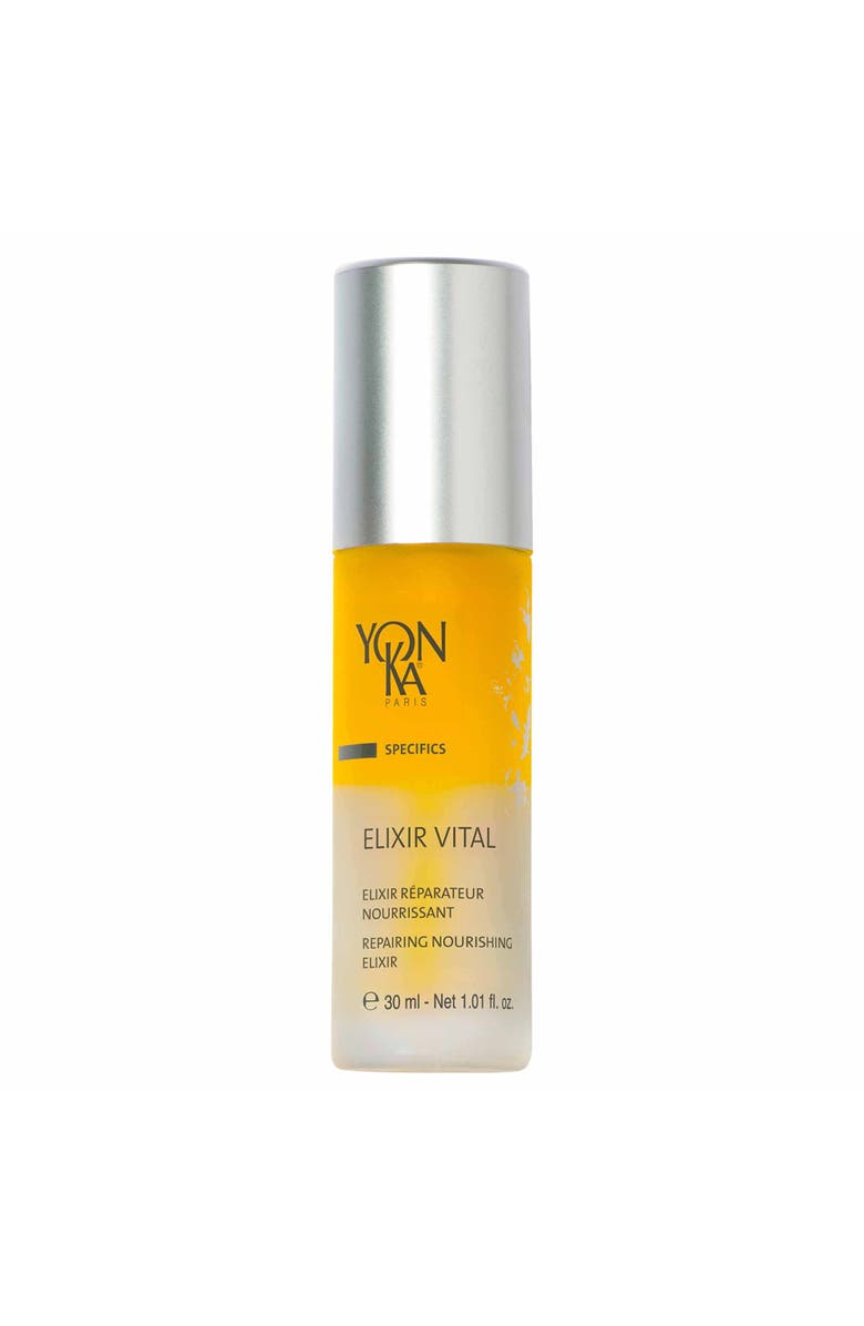 Yon-Ka Paris Elixir Vital Preventive and Reparative Dual-Phase Serum 1.01oz, Main, color, NO COLOR