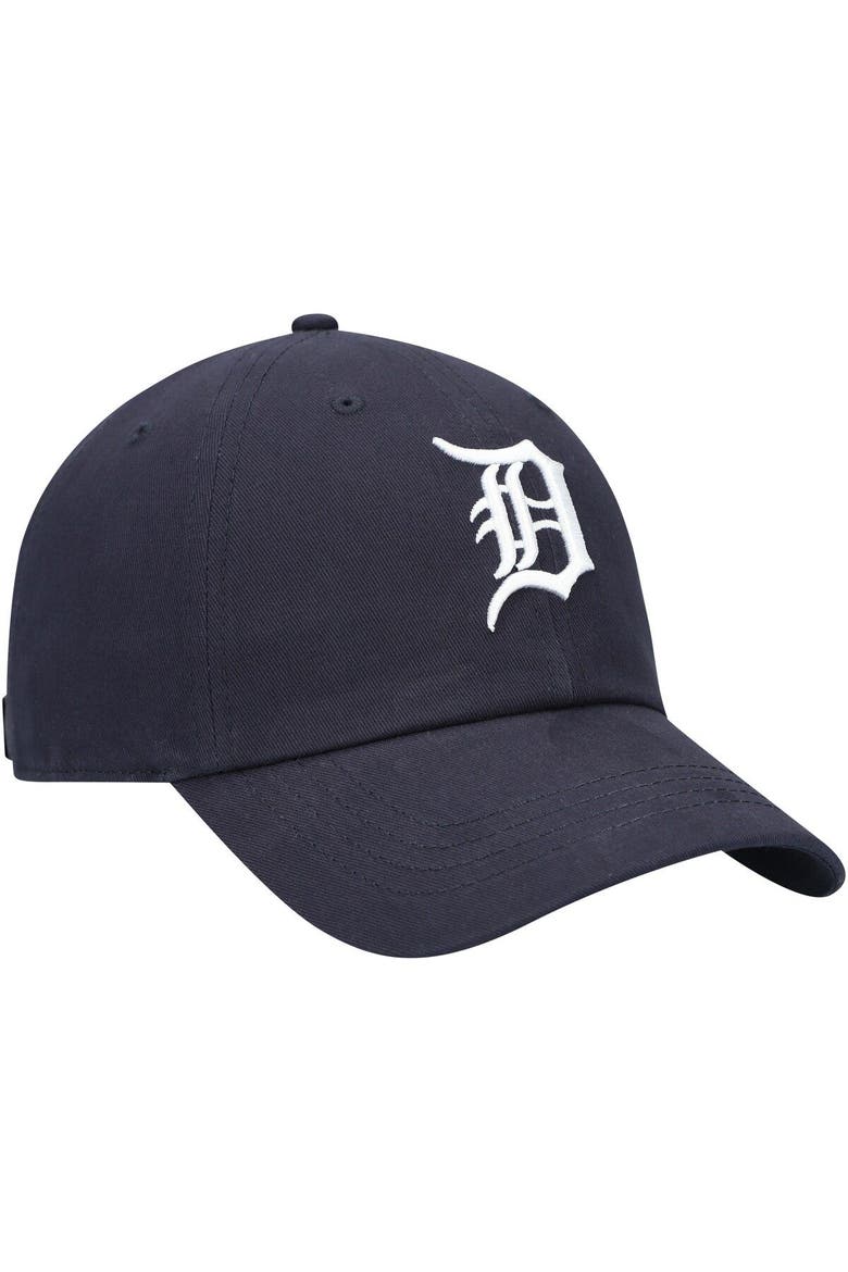 Women's '47 Navy Detroit Tigers Team Miata Clean Up Adjustable Hat, Alternate, color, Navy