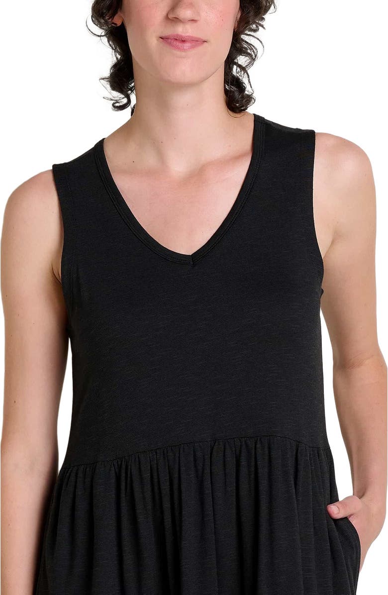 Toad & Co Marley Tiered Sleeveless Dress, Alternate, color, 