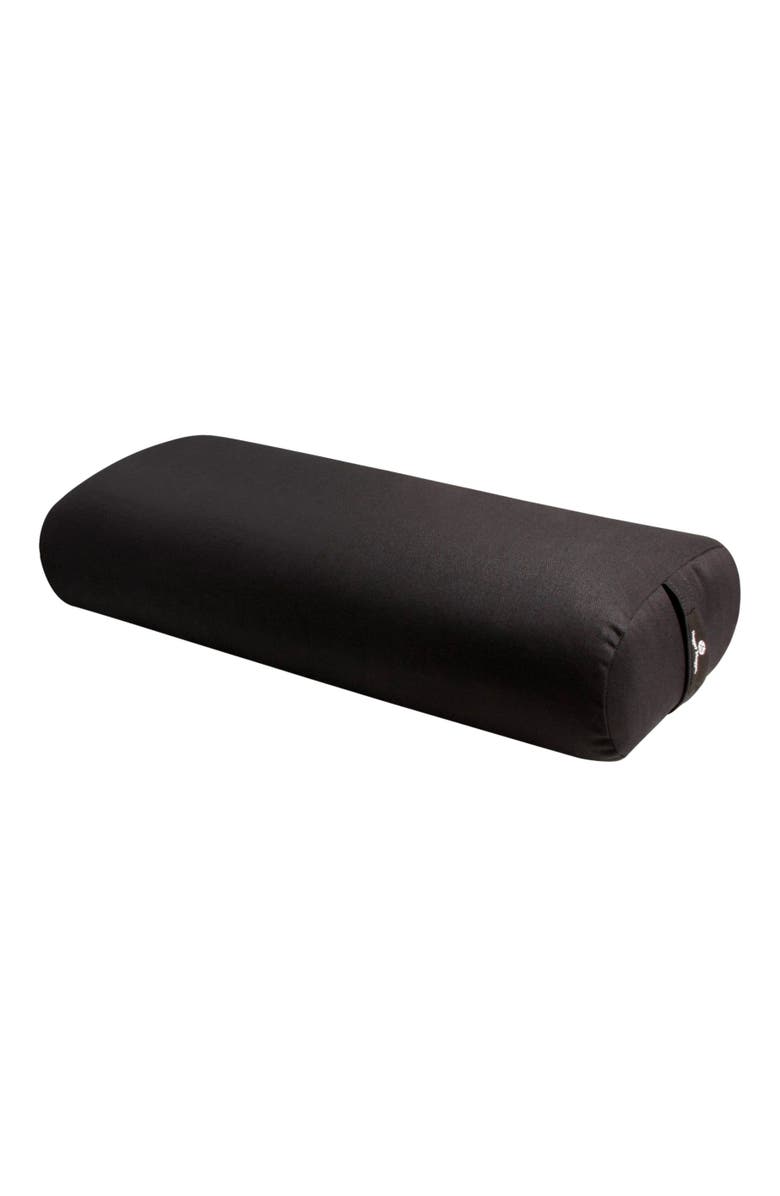 Hugger Mugger Standard Bolster, Main, color, Black