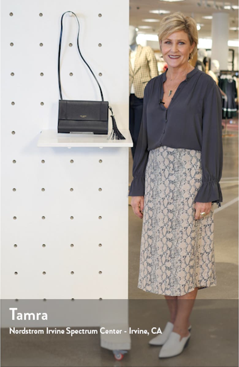 Natalei Leather Crossbody Bag, sales video thumbnail