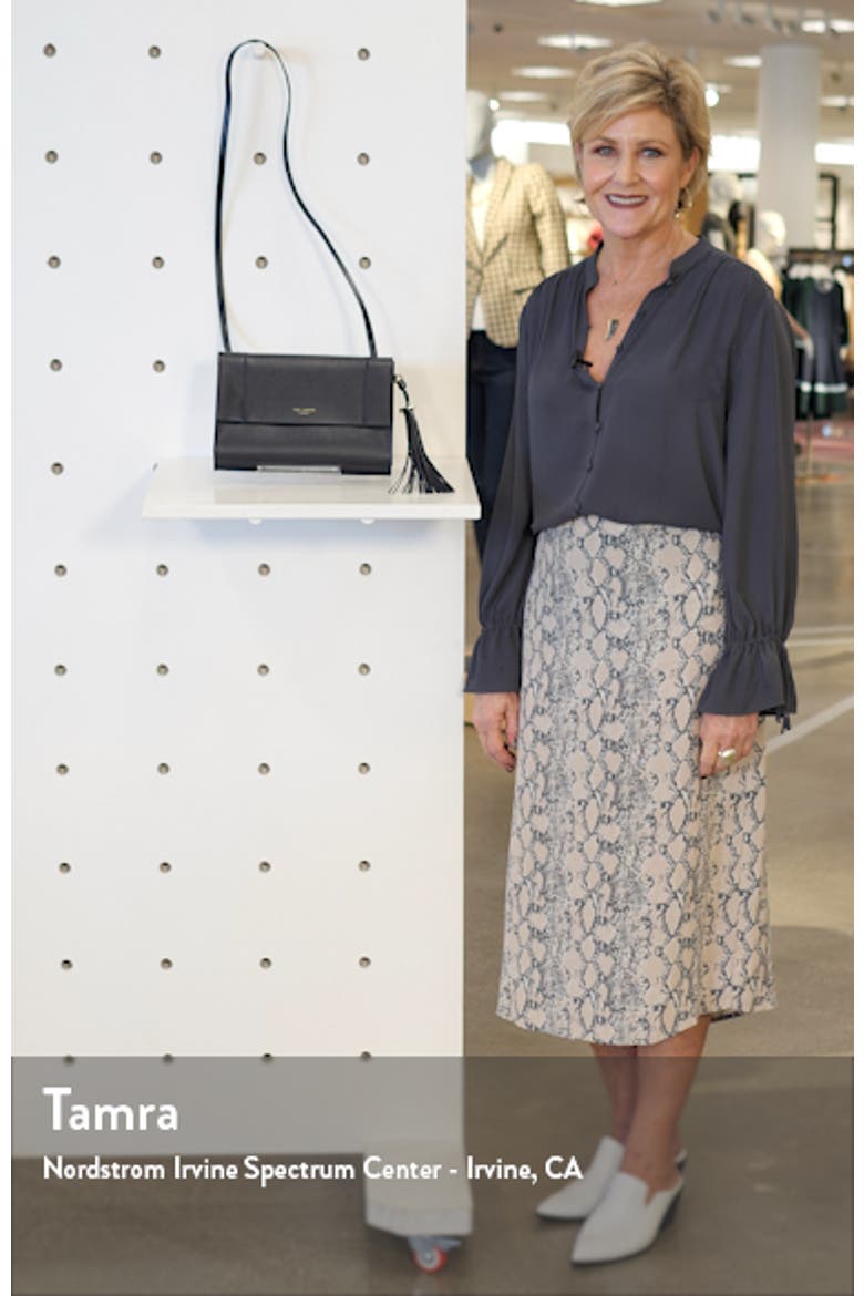 Natalei Leather Crossbody Bag video