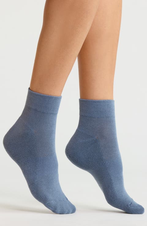 3-Pack Everyday Quarter Socks