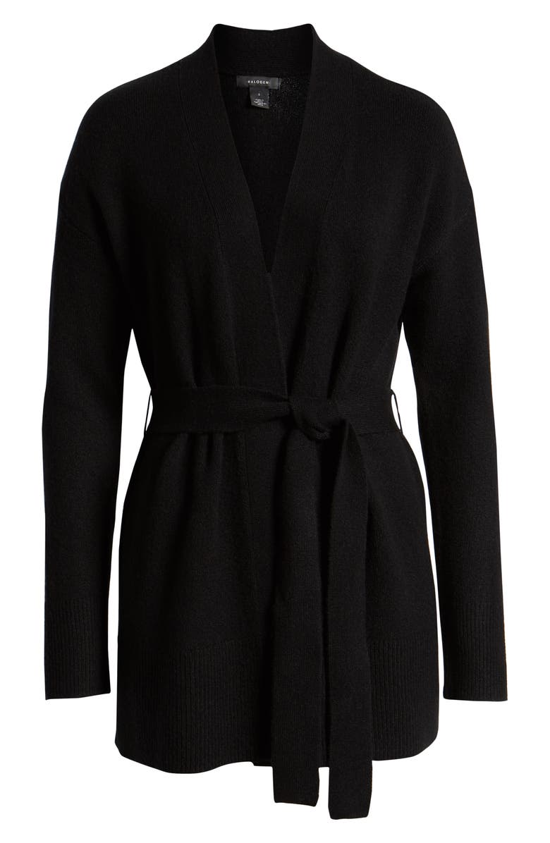 Halogen<sup>®</sup> Tie Waist Cardigan, Alternate, color, 