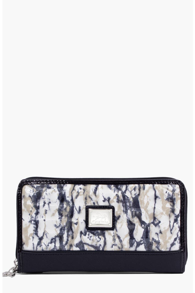 Acqua Marine Wristlet Wallet 213, Main, color, Navy / White