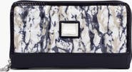 Cavalinho Acqua Marine Wristlet Wallet 213