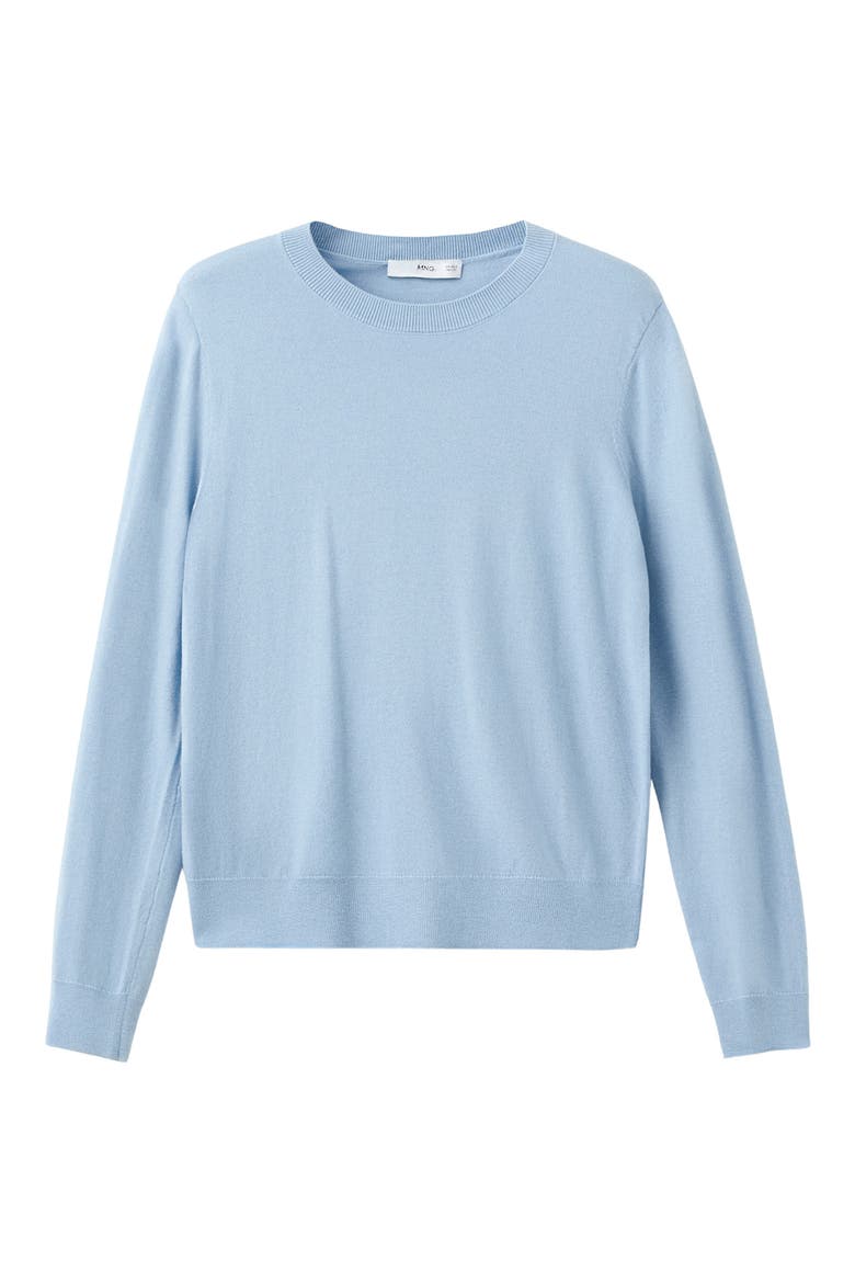 Crewneck Sweater, Alternate, color, SKY BLUE